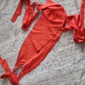 Fashionnova Wrap Halter